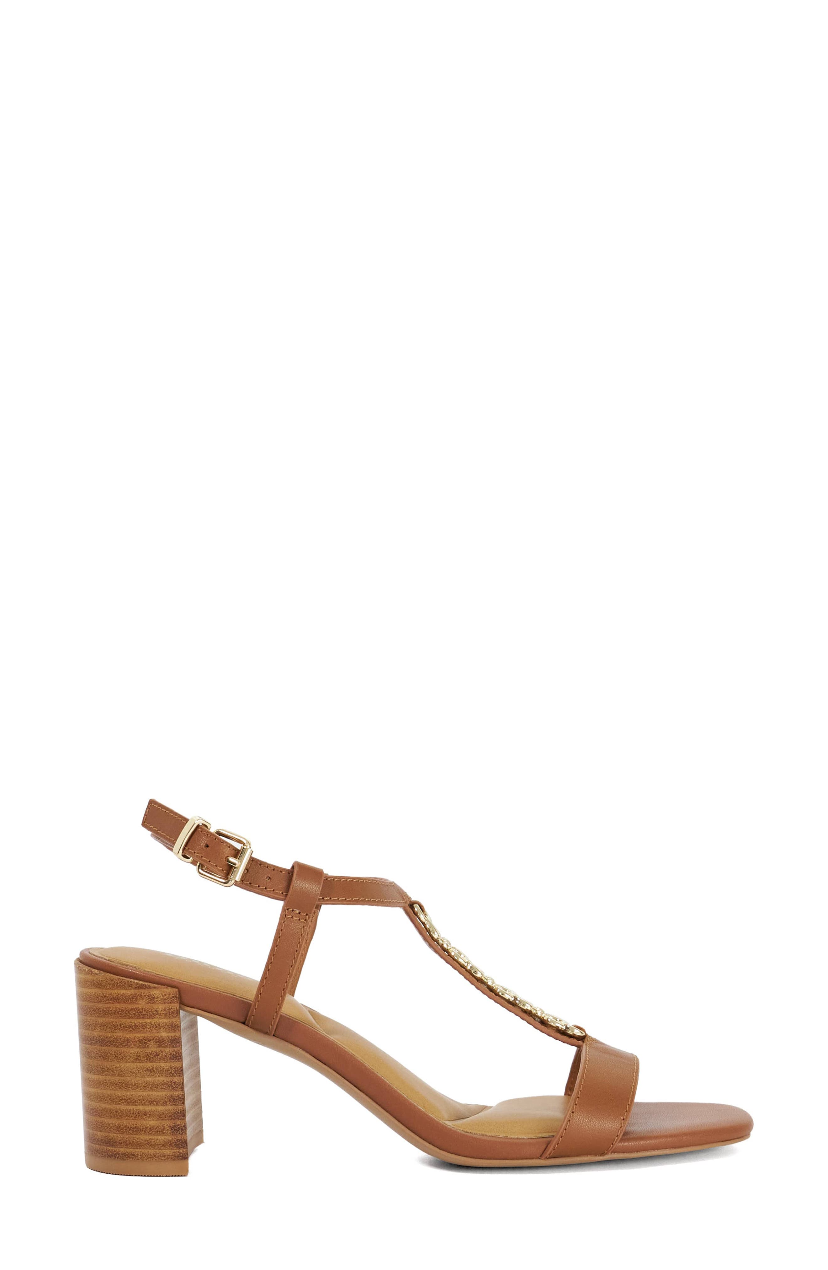 Josina Ankle Strap Sandal, Alternate, color, TAN