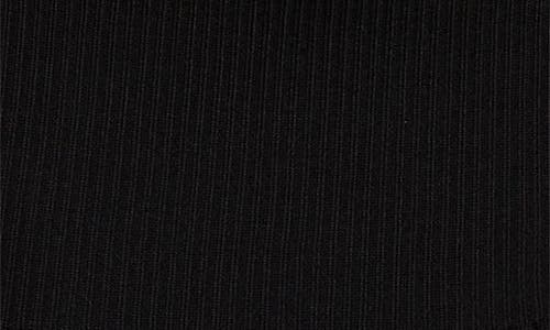 Paloma Wool Fa Cutout Long Sleeve Extrafine Merino Wool Sweater Dress In Black