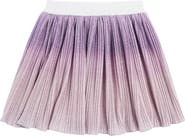 Tucker + Tate Kids' Pleated Metallic Skirt