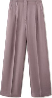 MANGO Straight Leg Pants