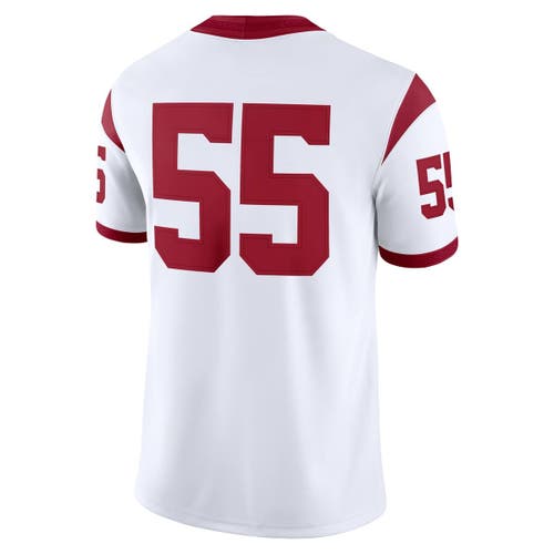 Nike Usc Menâs  Men's Dri-fit College Game Jersey In White