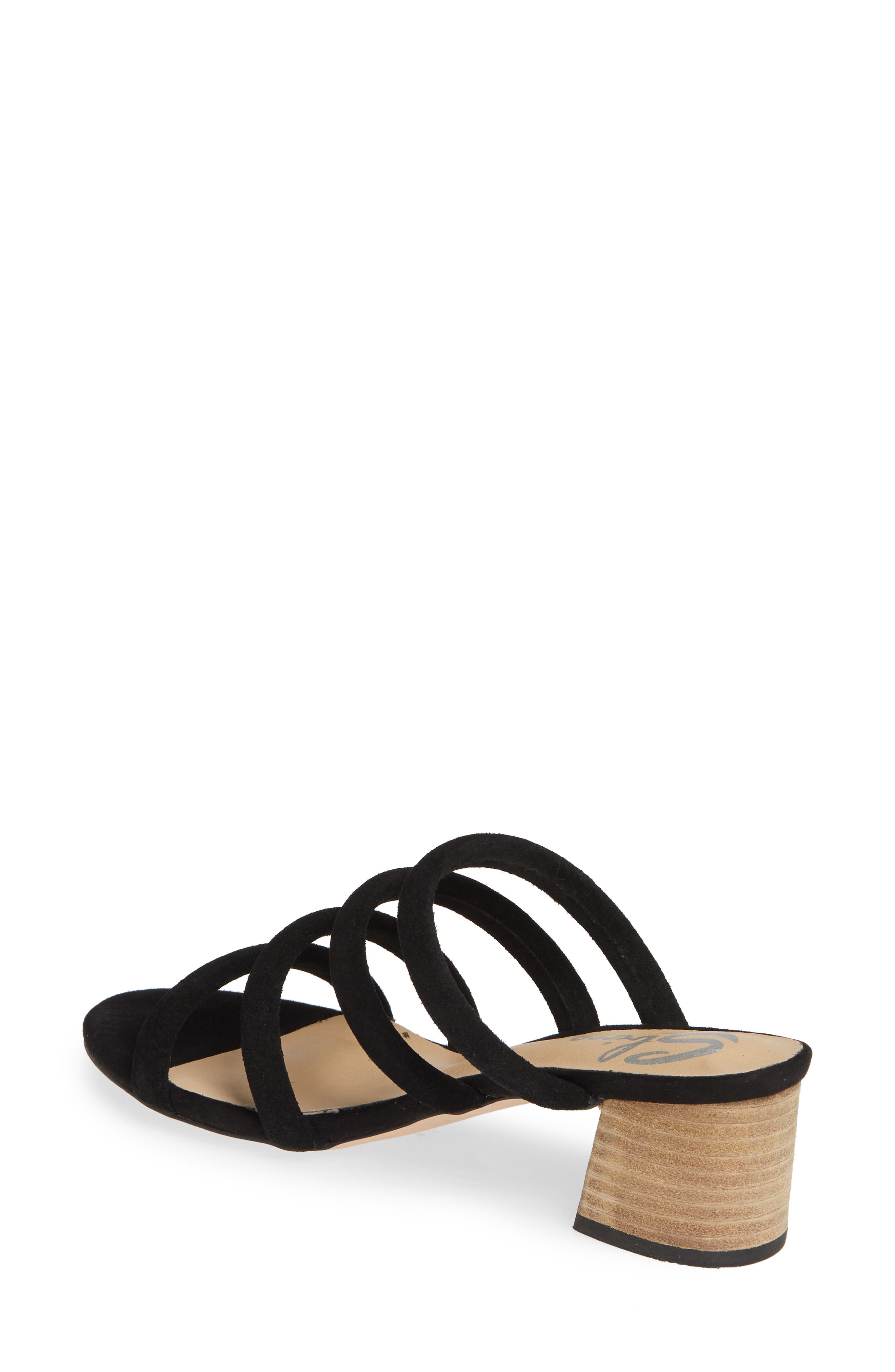 Sbicca Ravia Strappy Slide Sandal, Alternate, color, 