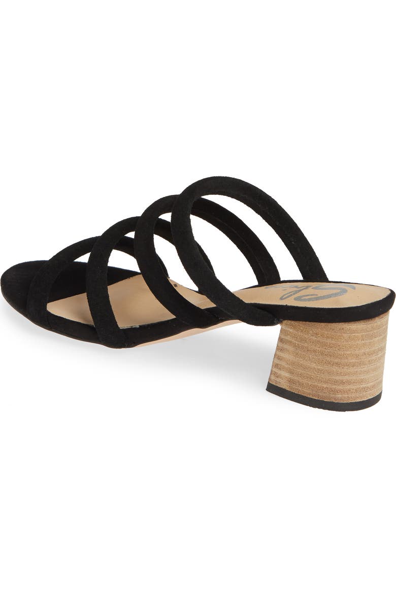 Sbicca Ravia Strappy Slide Sandal, Alternate, color,