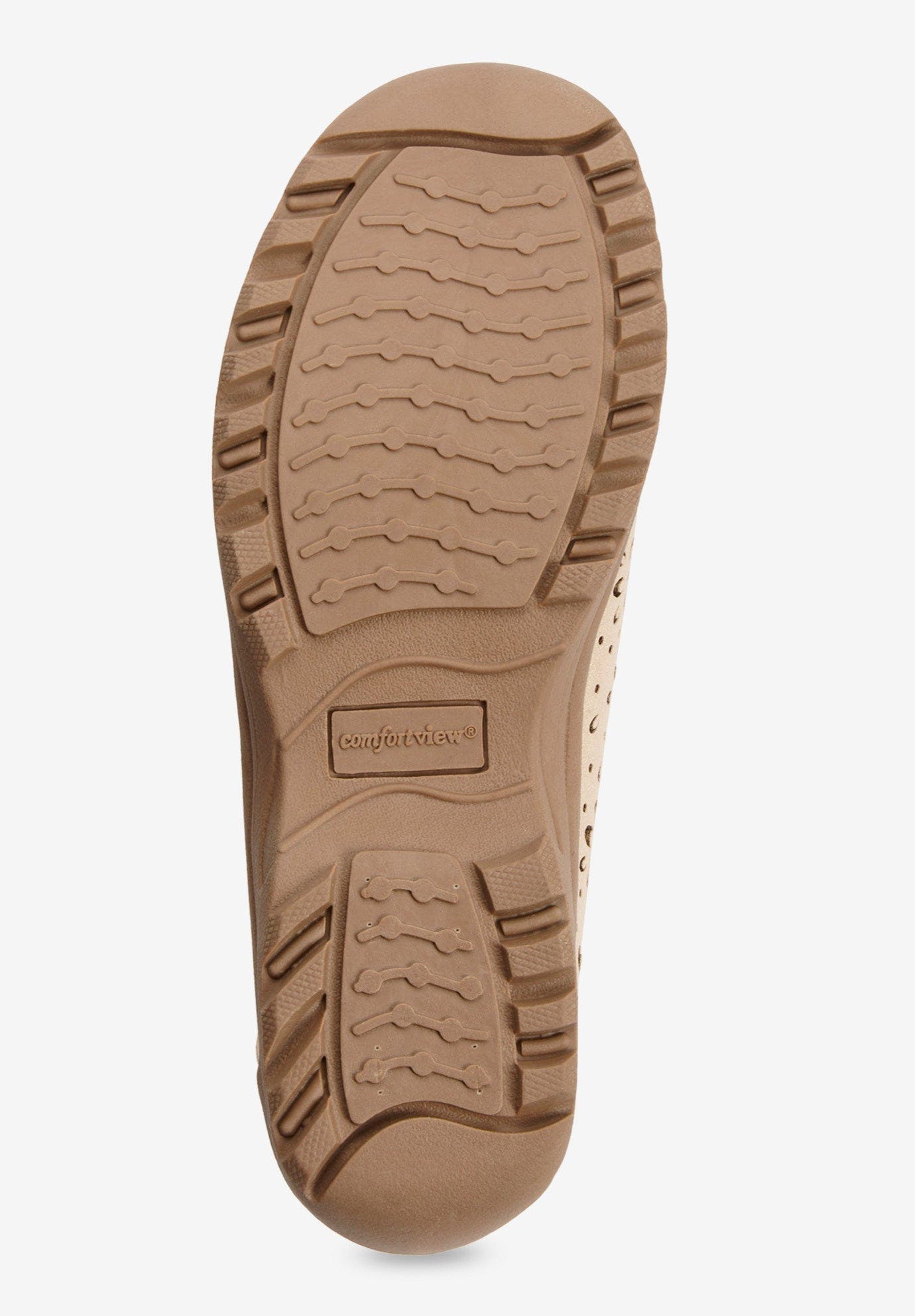 Comfortview The Maysen Flat, Alternate, color, Black