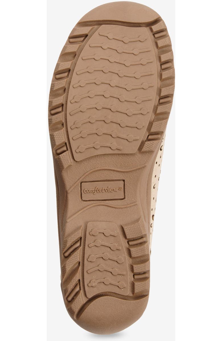 Comfortview The Maysen Flat, Alternate, color, Black