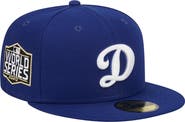New Era Men's New Era Royal Los Angeles Dodgers Alternate Logo 2020 World Series Team Color 59FIFTY Fitted Hat