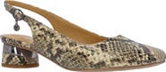 J. Reneé Taveta Slingback Pump