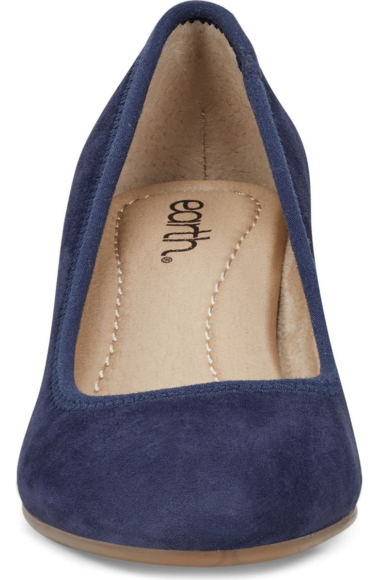 Earth<sup>®</sup> Rellia Block Heel Pump, Alternate, color, Navy