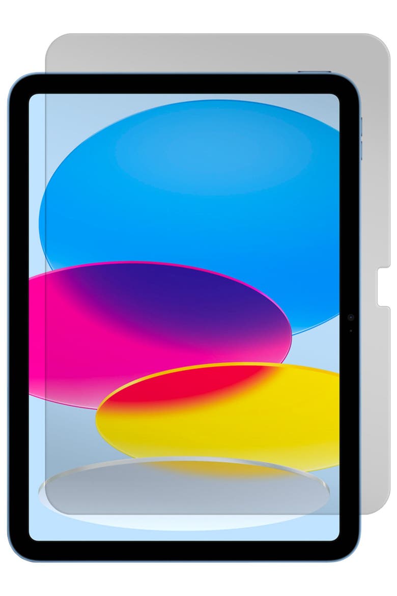 Black Ice Glass Screen Protector for Apple iPad iPad 11 (2025 / 11th Gen) / 10.9, Main, color, Clear