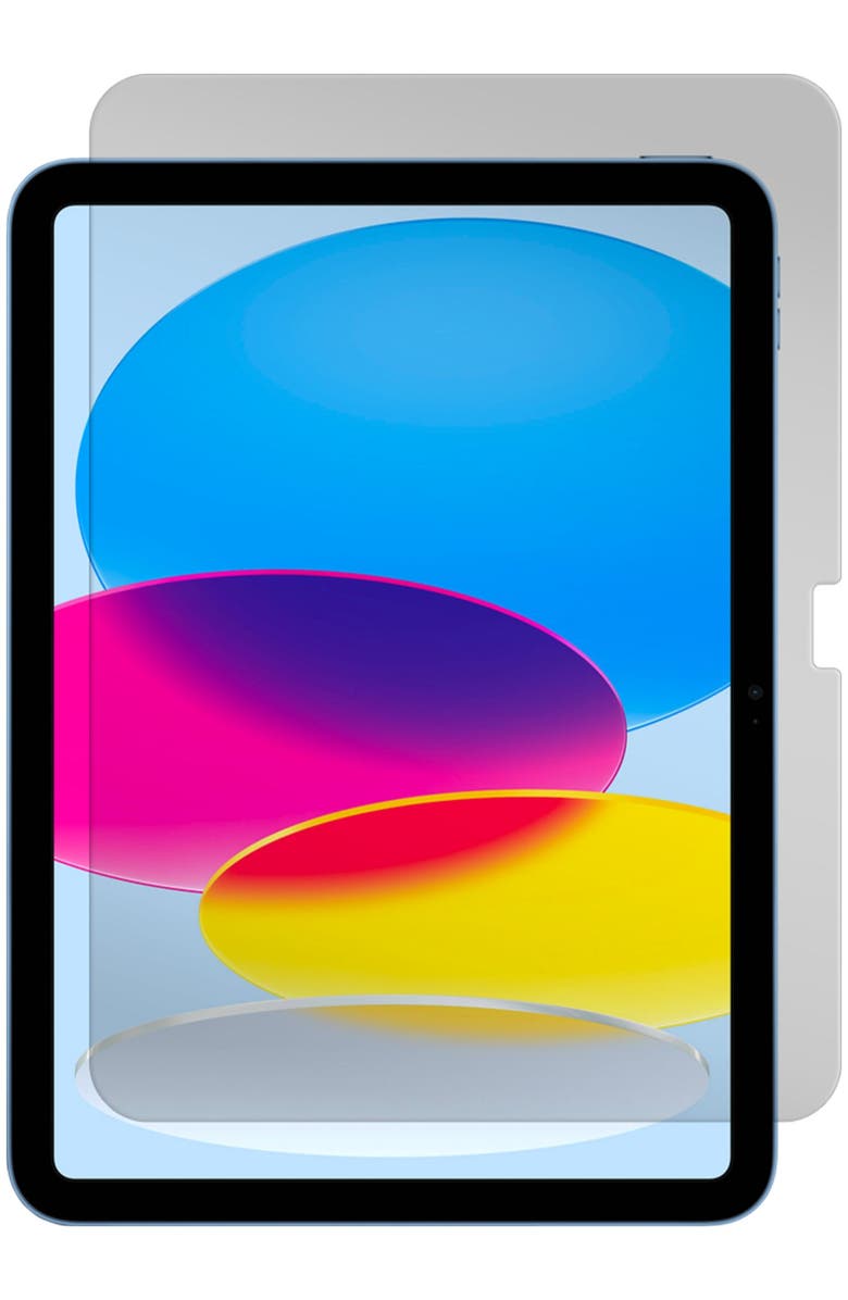 Gadget Guard Black Ice Glass Screen Protector for Apple iPad iPad 11 (2025 / 11th Gen) / 10.9, Main, color, Clear