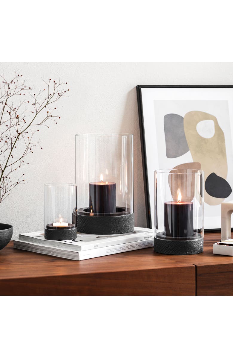 Villeroy & Boch Manufacture Rock Home Hurricane Lamp Medium, Alternate, color,