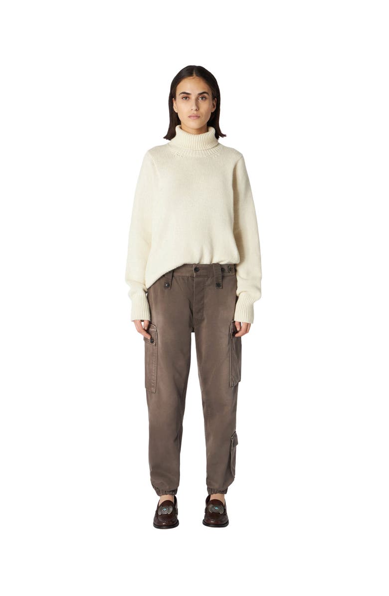 Fortela Jodit Cargo Cotton Trousers, Alternate, color, Taupe