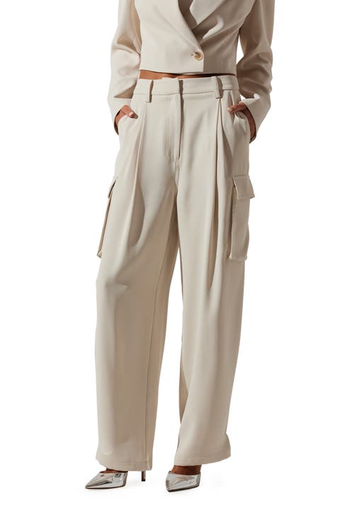 Denison Pleated Cargo Pants
