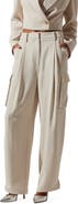 ASTR the Label Denison Pleated Cargo Pants