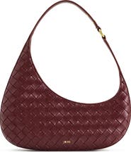 JW PEI Harlee Woven Faux Leather Shoulder Bag
