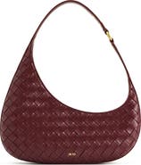 JW PEI Harlee Woven Faux Leather Shoulder Bag