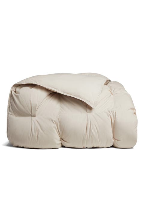 Organic Cotton Puff Comforter