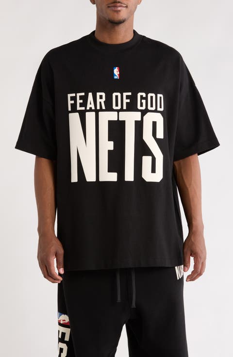 x NBA Nets Classic Fit Graphic T-Shirt