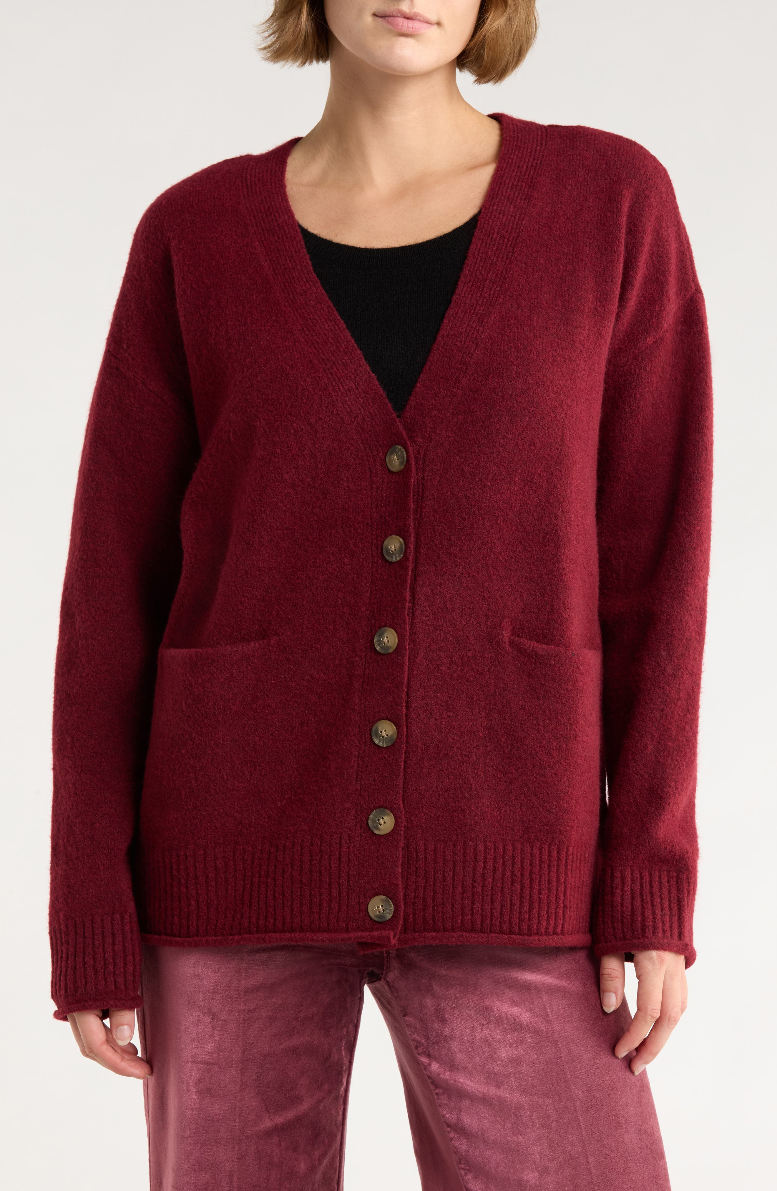 Lucky Brand Slouchy Cardigan