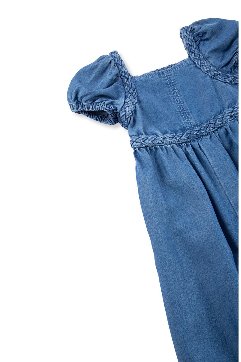 Denim Jumpsuit, Alternate, color, INDIGO