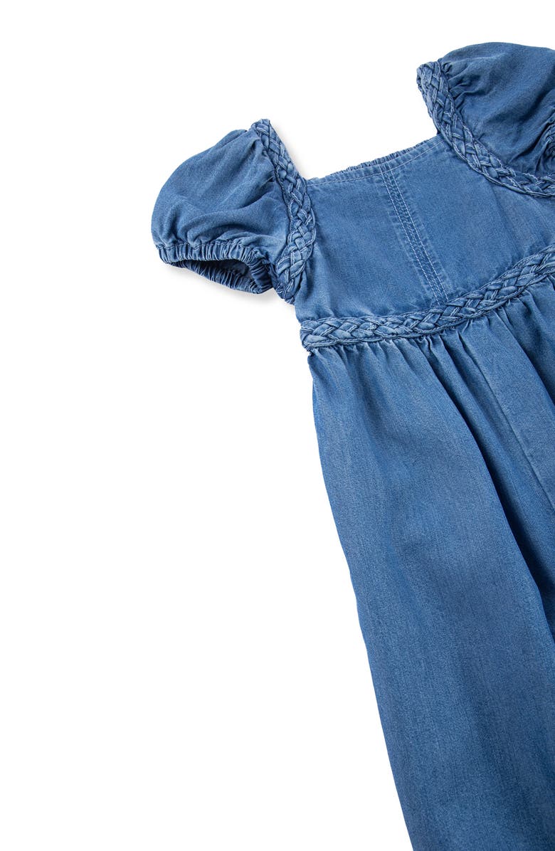 Habitual Kids Denim Jumpsuit, Alternate, color, 