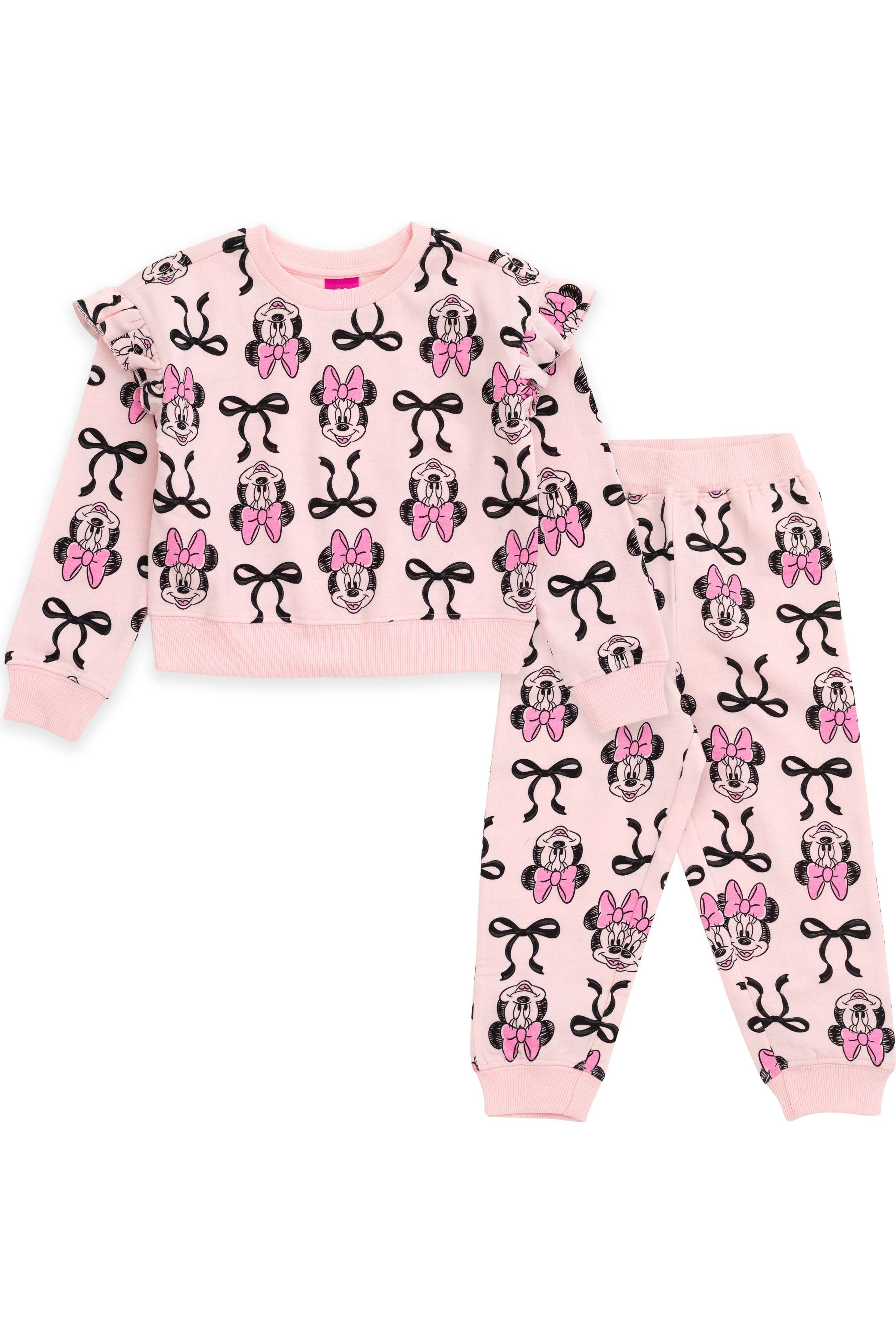 Pink Allover Minnie