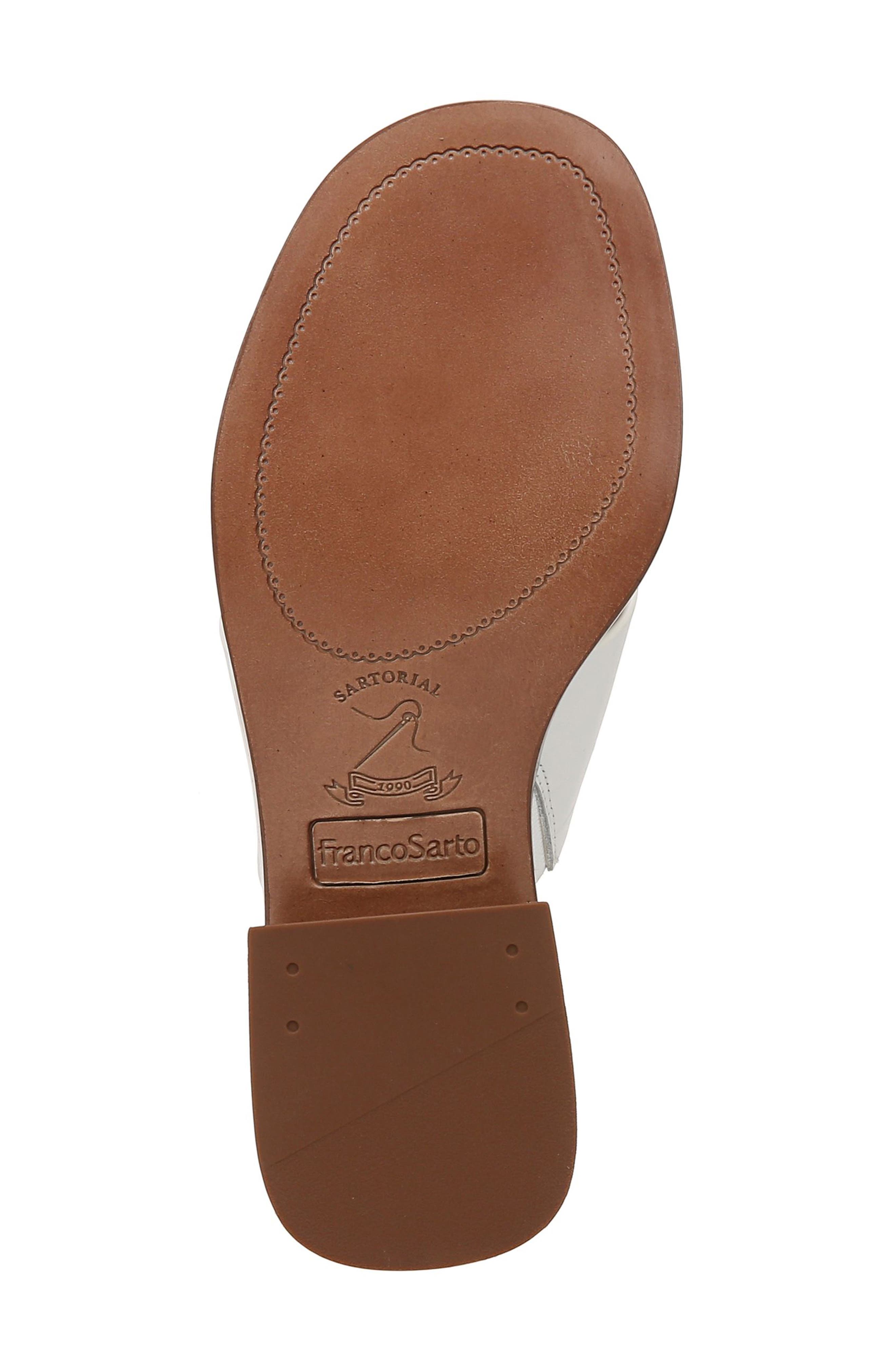Sia Slide Sandal, Alternate, color, WHITE