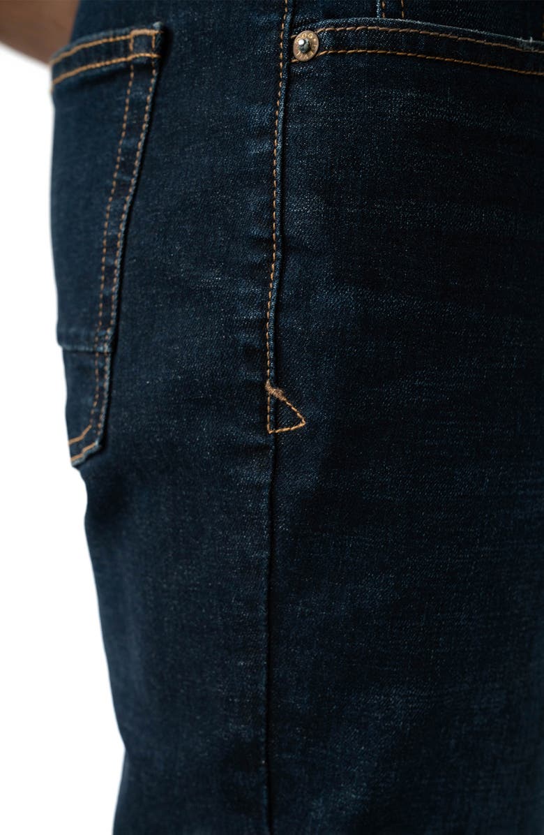 Devil-Dog Dungarees Athletic Fit Performance Stretch Jeans, Alternate, color,