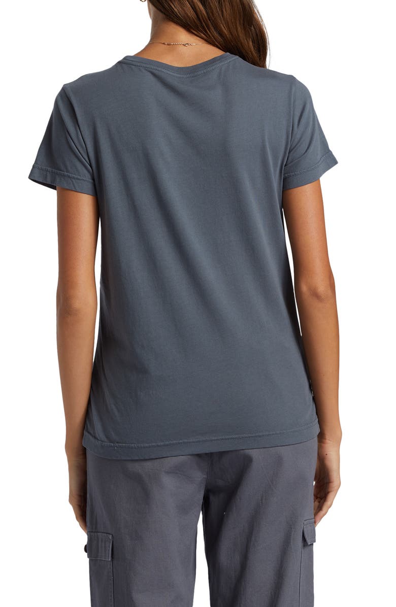 Roxy Sunny Heart Graphic T-Shirt, Alternate, color, Turbulence