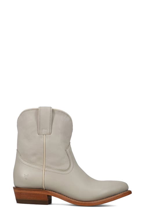 Frye Billy Western Boot In Gray
