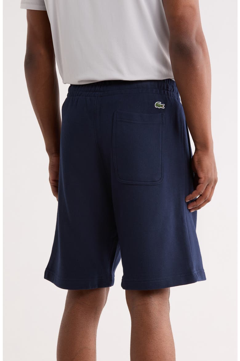 Cotton Pull-On Shorts, Alternate, color, NAVY BLUE