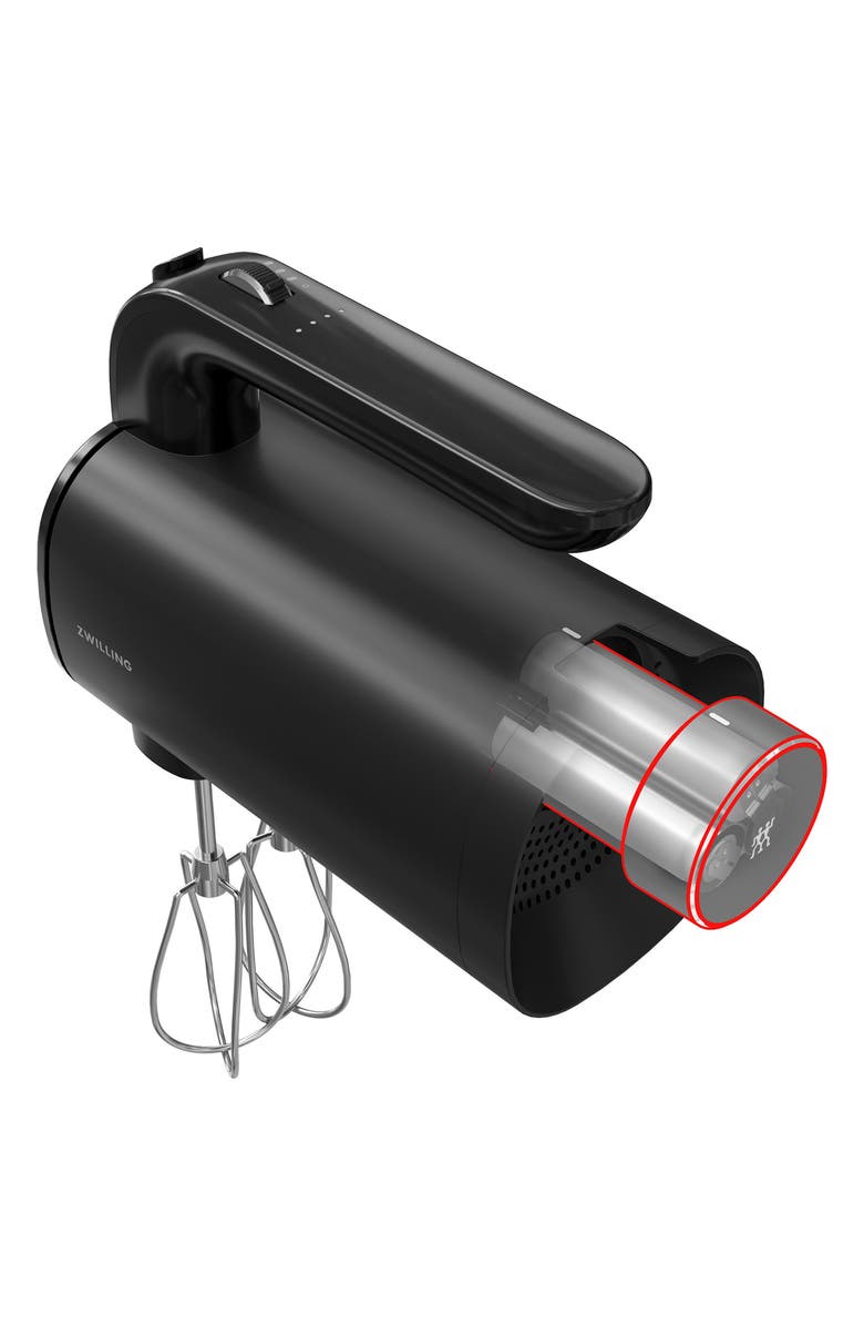 ZWILLING Xtend Cordless Hand Mixer, Alternate, color, Black