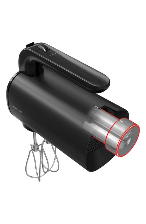 Zwilling Xtend Cordless Hand Mixer In Black