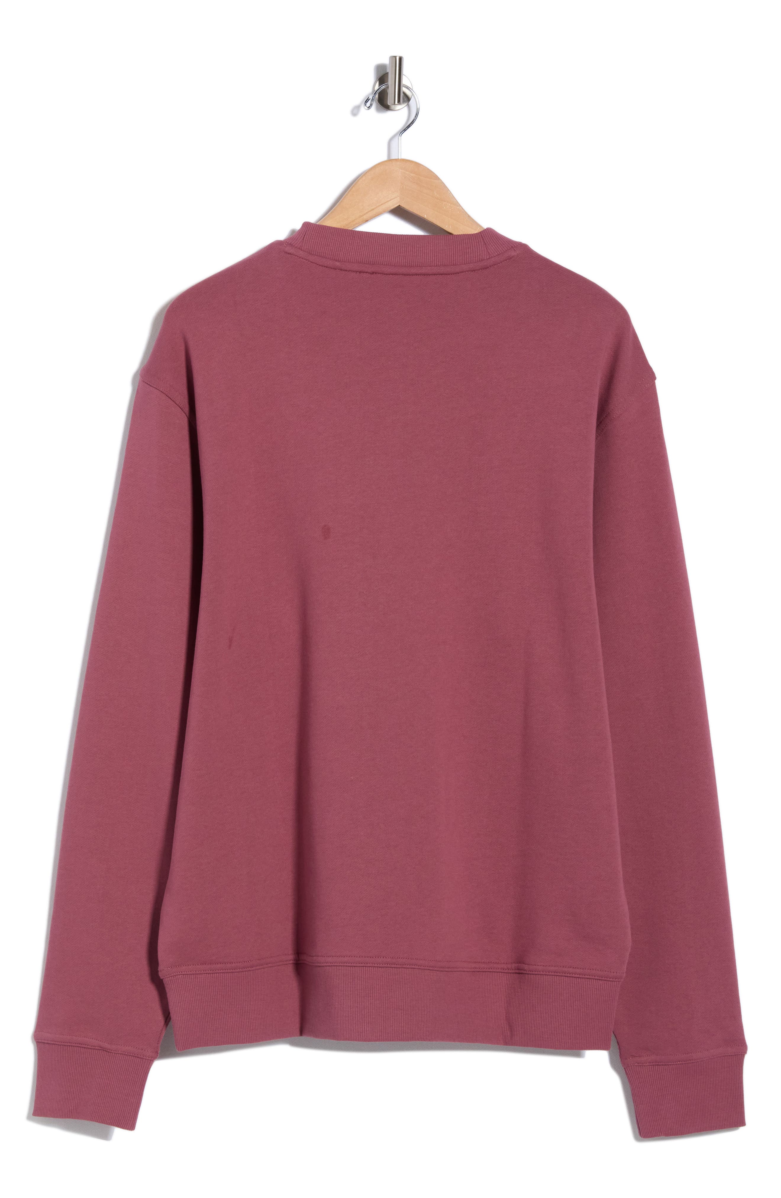 We Logo Cotton Sweatshirt