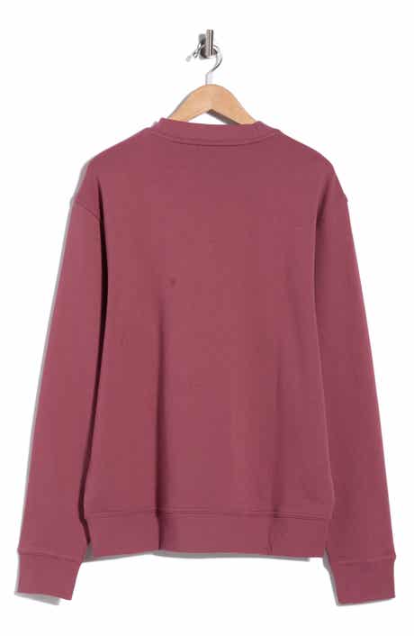 We Logo Cotton Sweatshirt