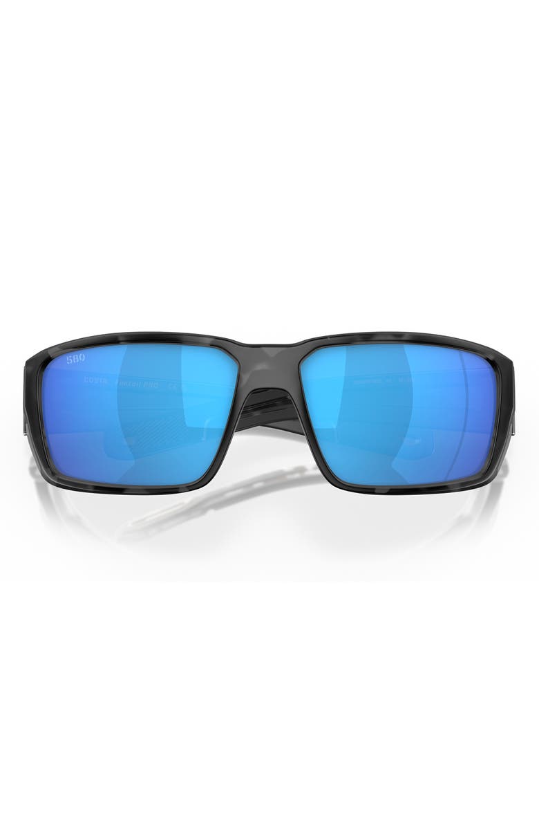 Costa Del Mar Fantail Pro 60mm Polarized Mirrored Sunglasses, Alternate, color,