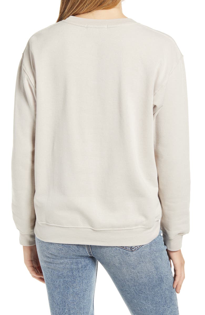 Sub_Urban Riot Favorite Graphic Sweatshirt, Alternate, color, Oatmeal