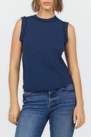 Dear John Zo Crew Neck Vintage Jersey Tank