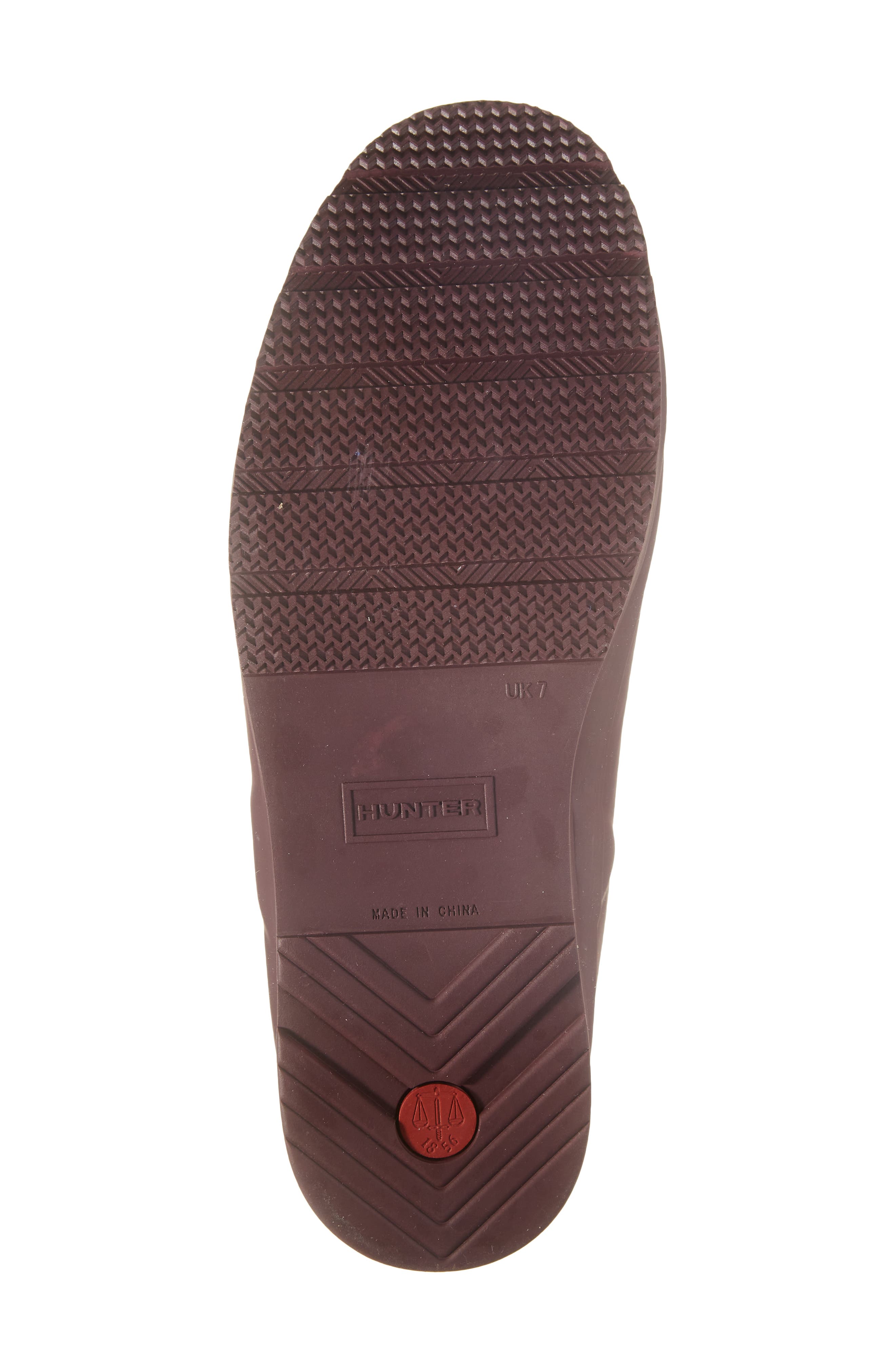 Play Short Faux Shearling Lined Waterproof Rain Boot