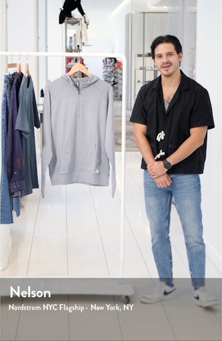 Ponto Performance Half Zip Hoodie, sales video thumbnail