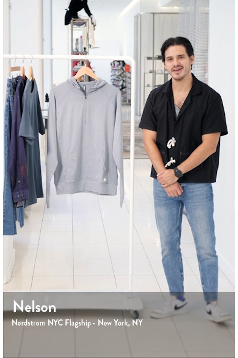 Ponto Performance Half Zip Hoodie video
