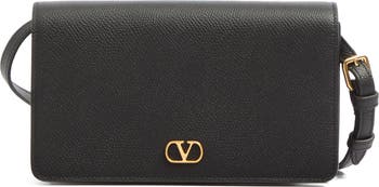 Valentino Garavani Mini VLOGO Leather Shoulder Bag | Nordstrom