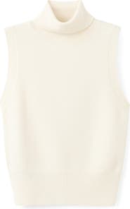 MANGO Baby Turtleneck Sleeveless Sweater