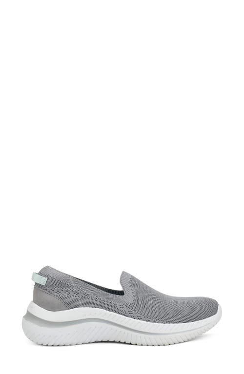 Easy Spirit Golda Knit Sneaker In Grey