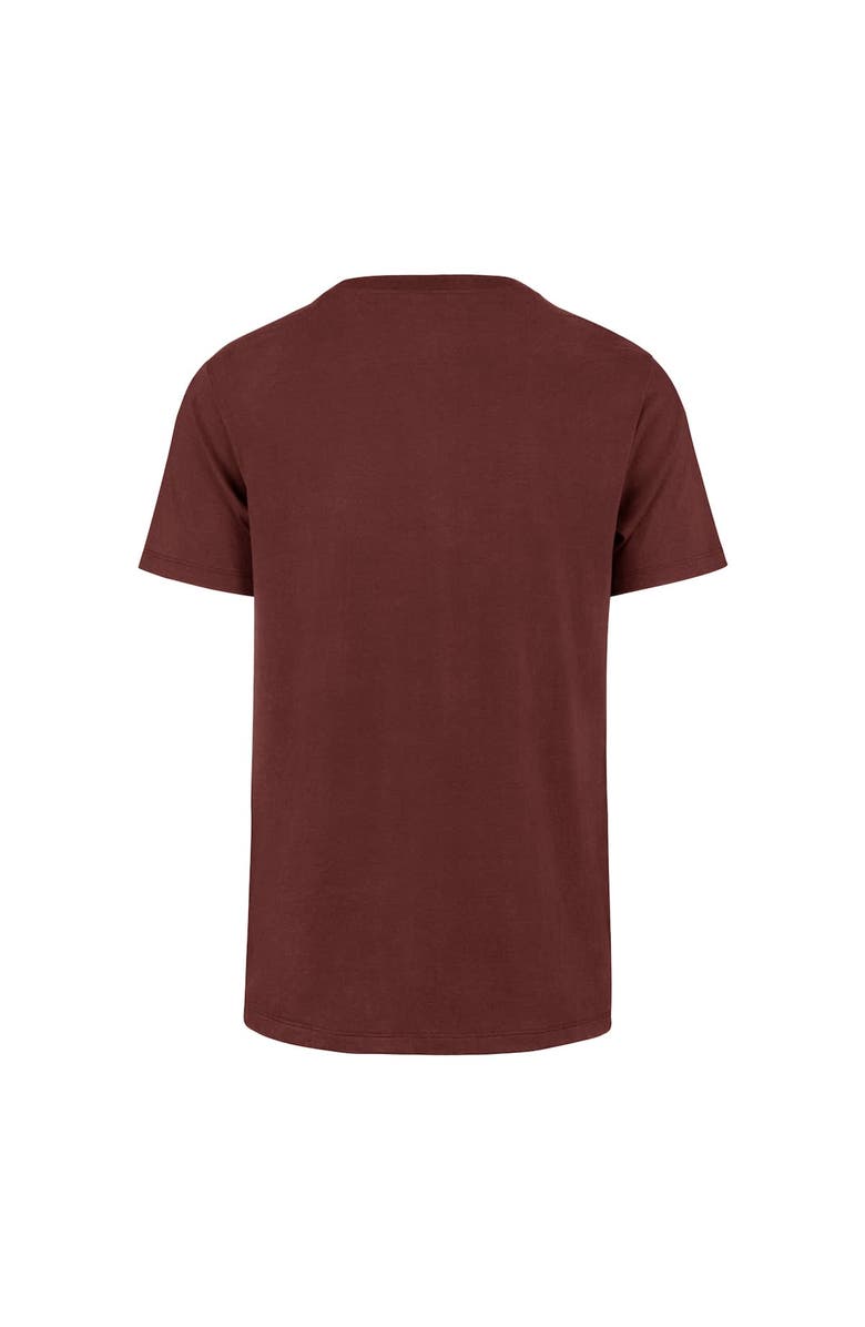 '47 Men's '47 Crimson Arkansas Razorbacks Side Arm Franklin T-Shirt, Alternate, color, Crimson