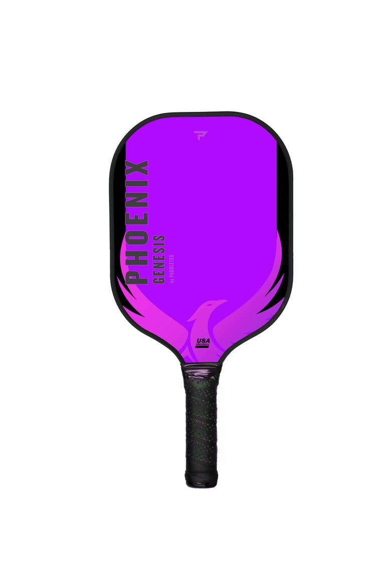Phoenix Genesis 2 Pickleball Paddle, Main, color, Aurora Purple