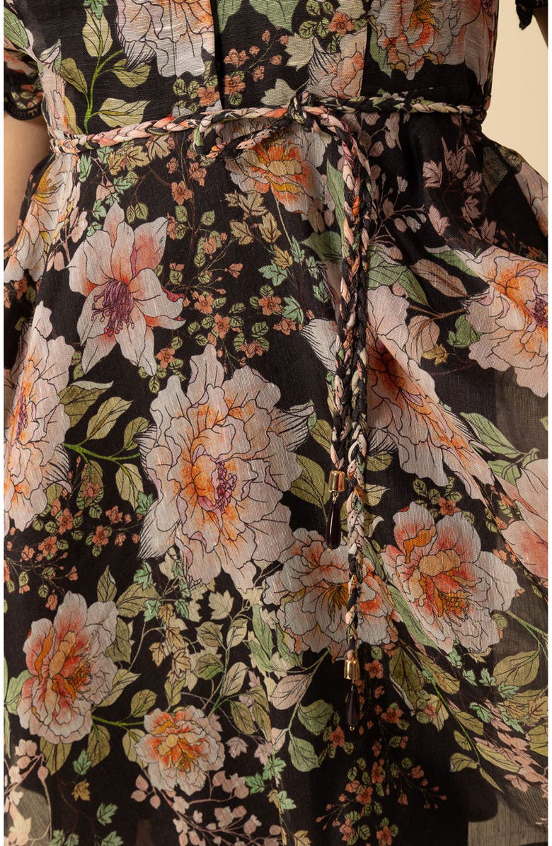 Halebob Haley Organza Dress Short, Alternate, color, 