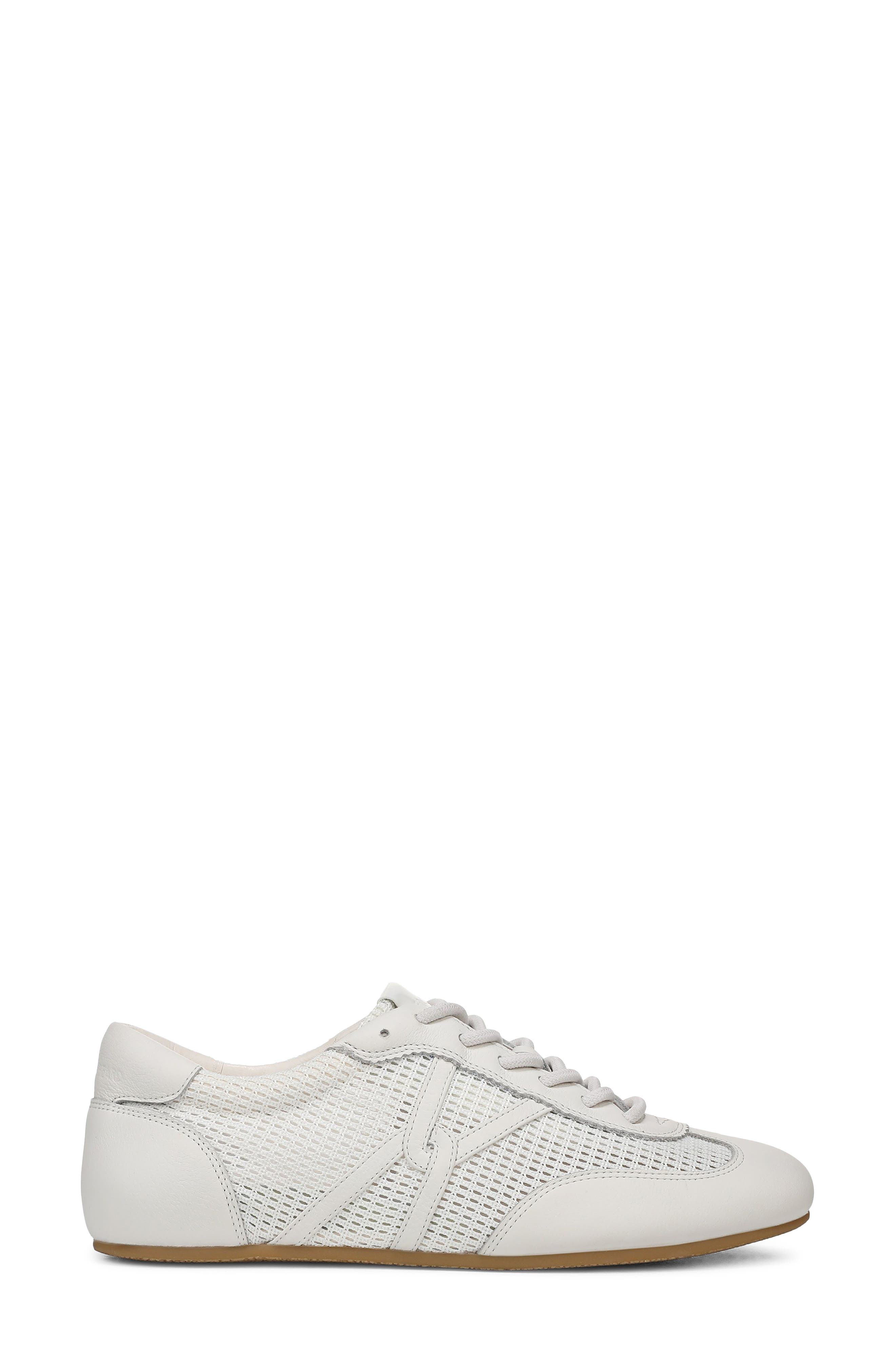 Veronica Beard Riviera Mesh Sneaker, Alternate, color, Lily