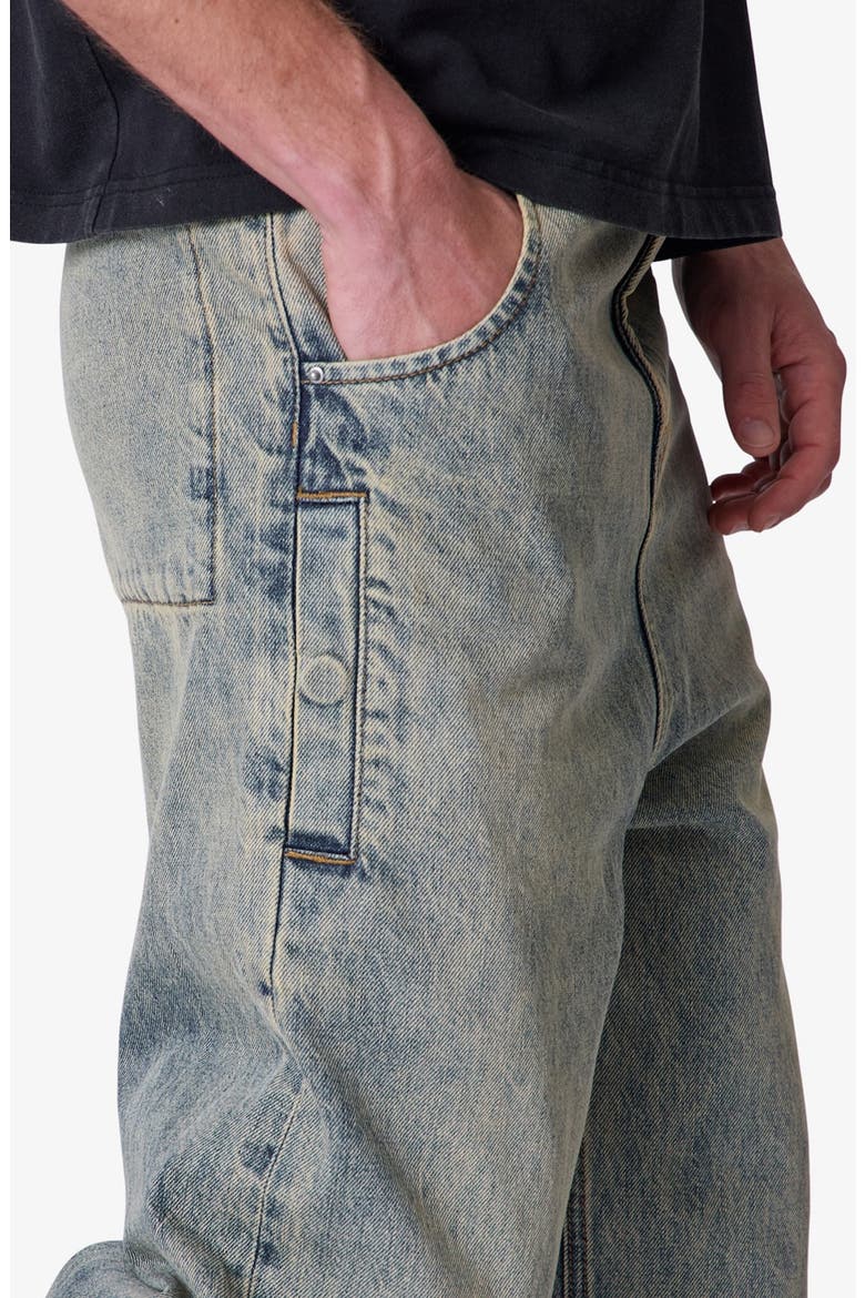 Moto Jeans, Alternate, color, VINTAGE BLUE