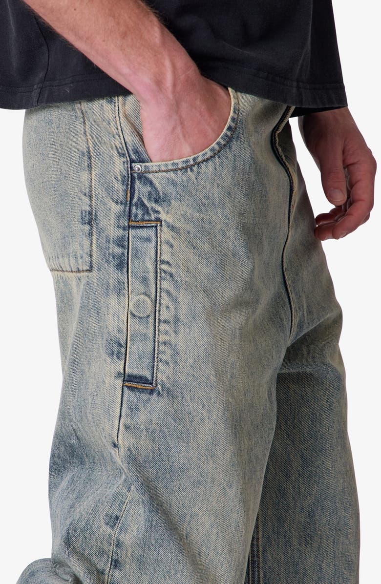 mnml Moto Jeans, Alternate, color,